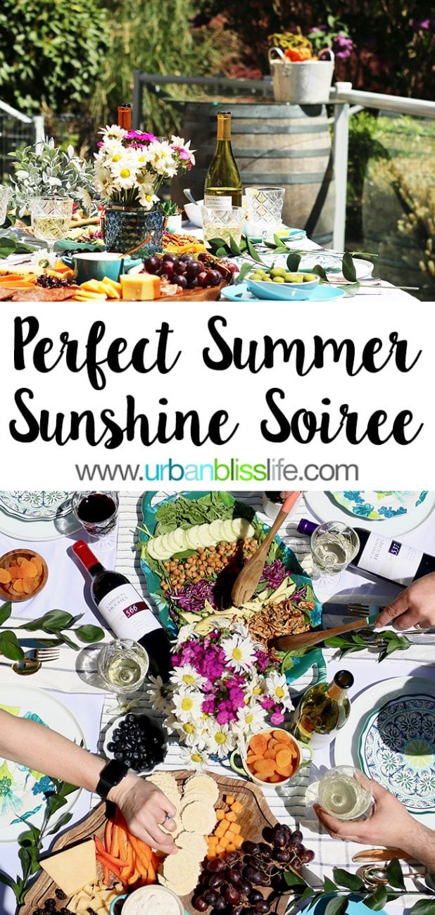 How to Throw the Perfect Summer Soiree - Urban Bliss Life