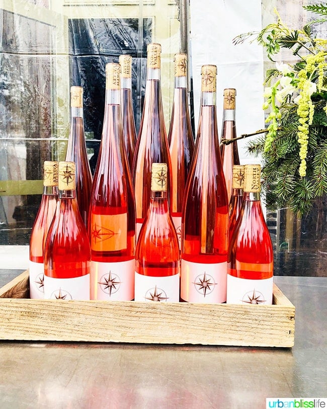 Soter wines North Valley Rosé wine 2017