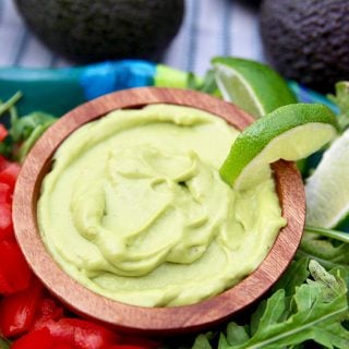 Creamy Avocado Lime Dressing & Dip