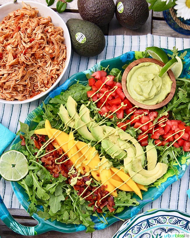 Creamy Avocado Lime Dressing & Dip