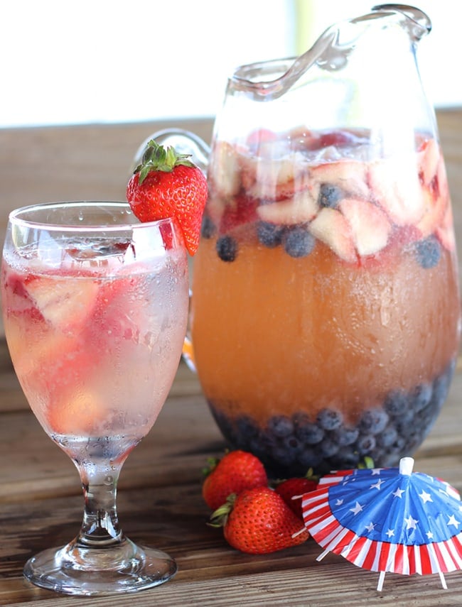 independence day sangria