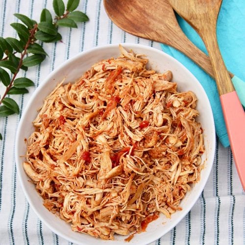 Instant Pot Shredded Chicken recipe - Urban Bliss Life