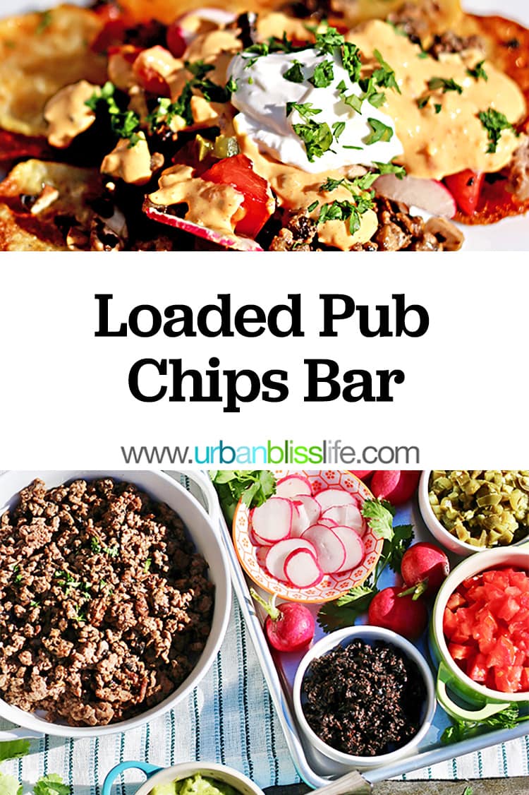 Loaded Pub Chips