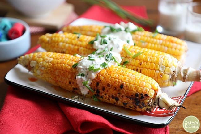 buffalo corn on the cob