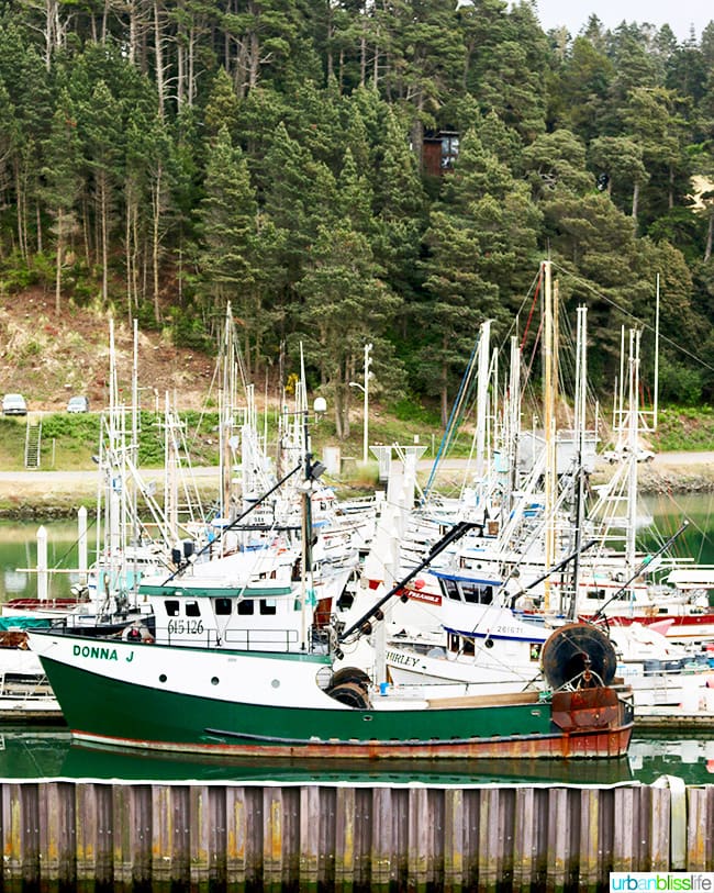 boats in fort bragg, ca