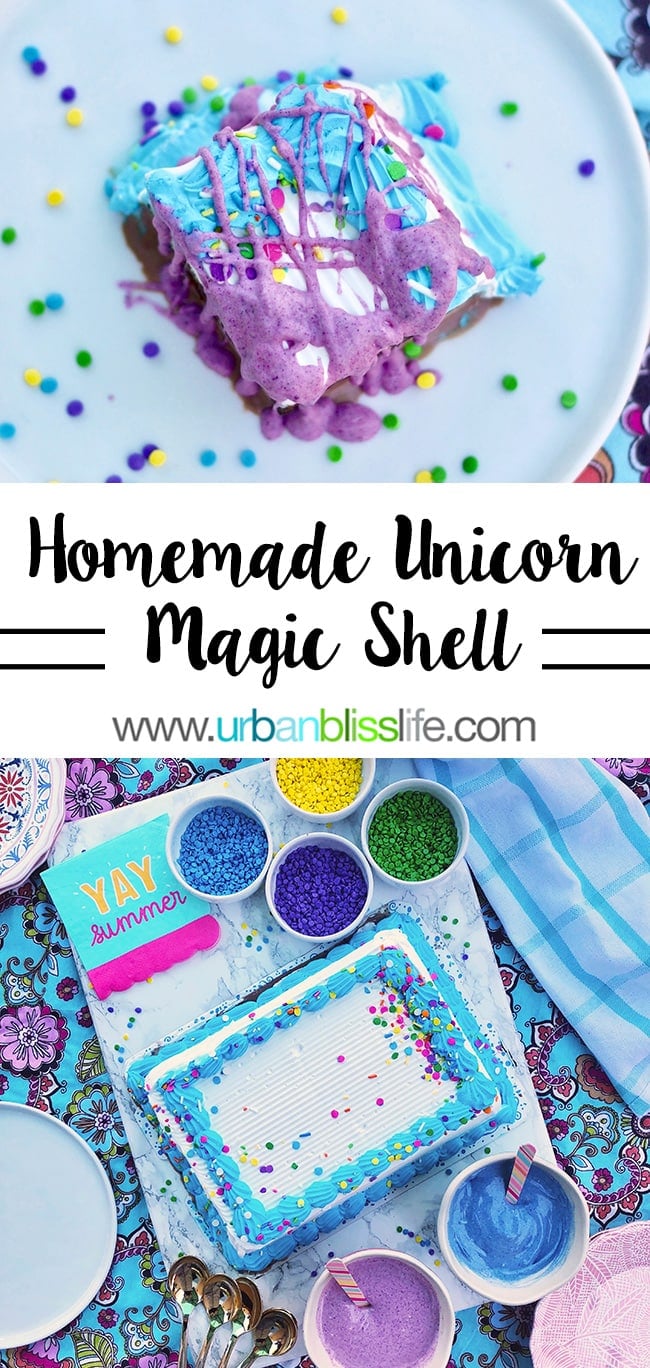 easy homemade magic shell recipe