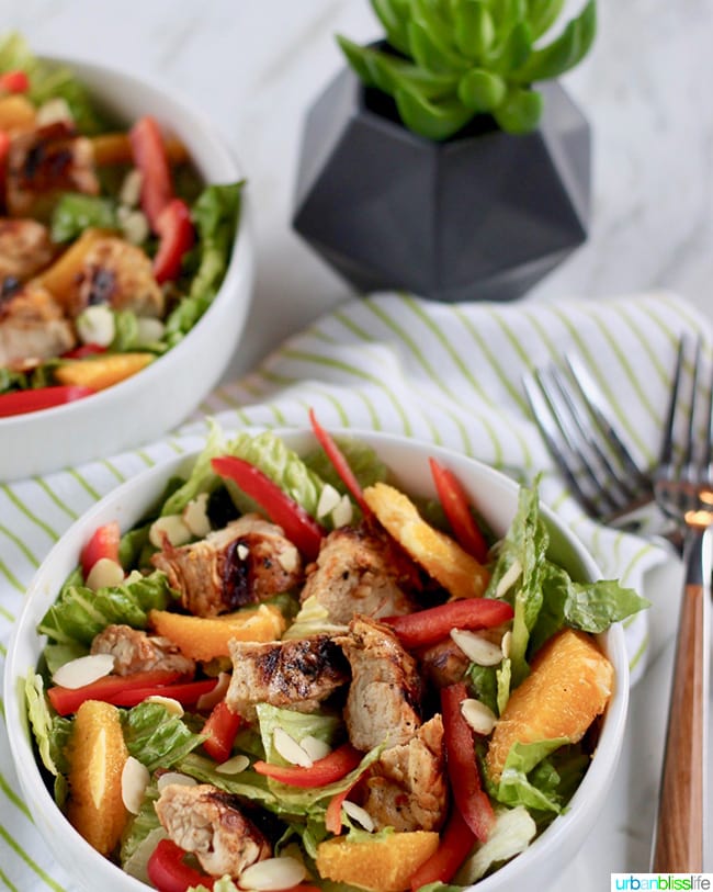 Orange Chicken Salad