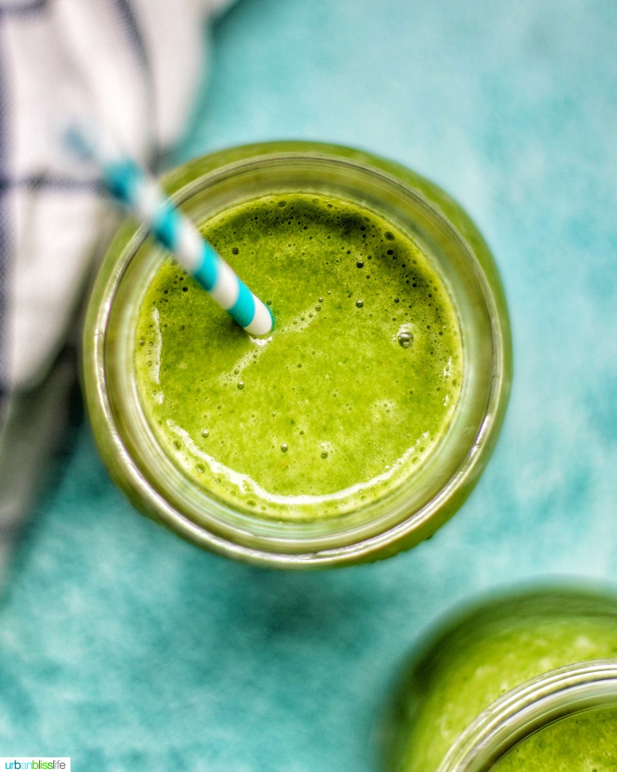 Healthy Super Green Smoothies - Urban Bliss Life