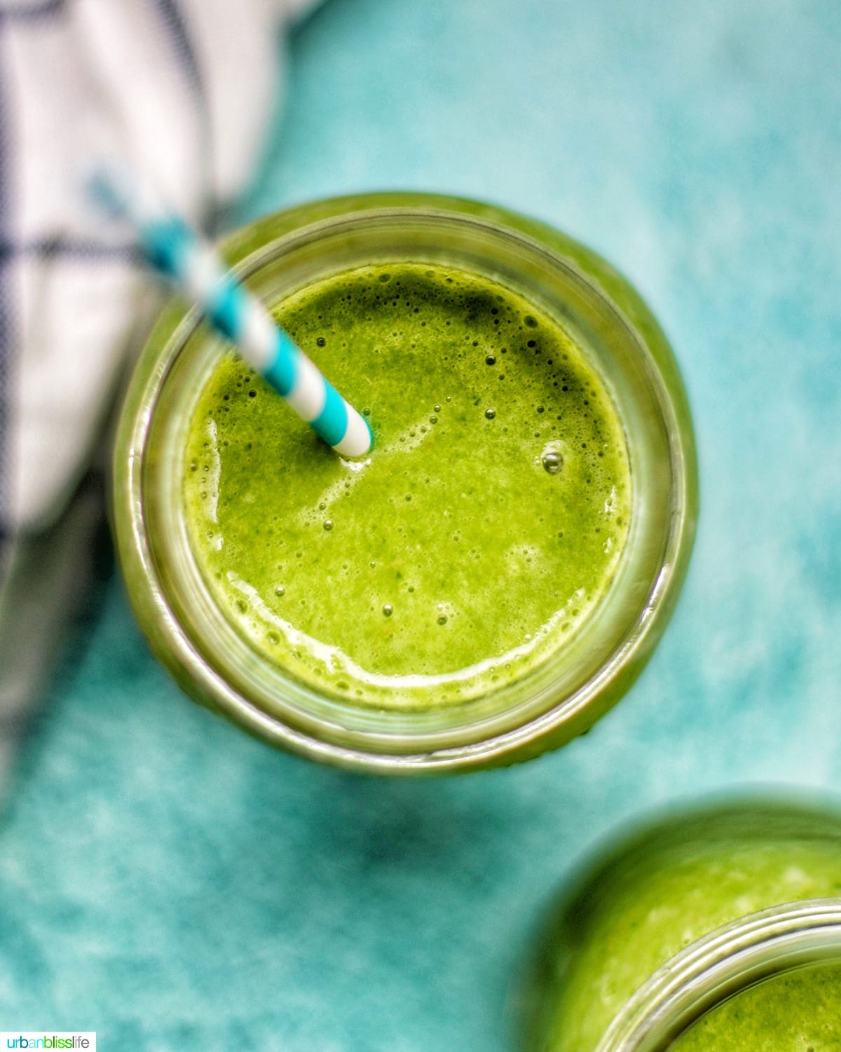 How to Make a Perfect Green Smoothie ⋆ 100 Days of Real Food