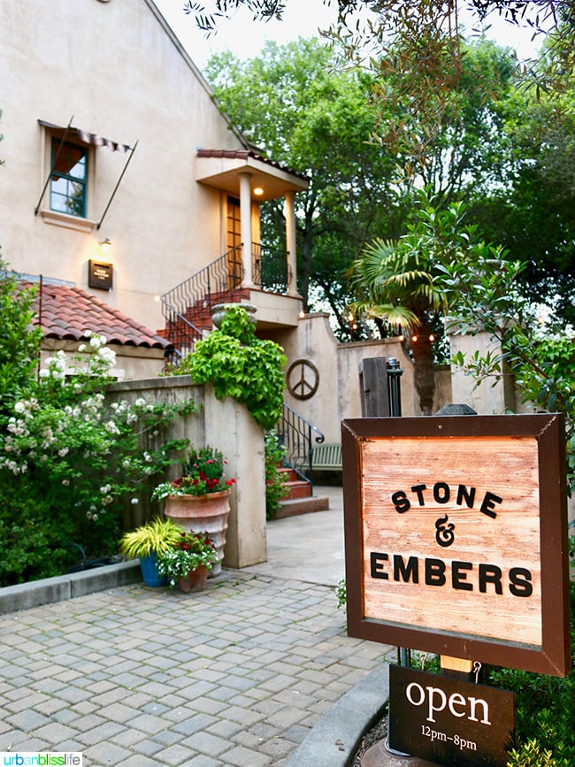 stone & embers restaurant