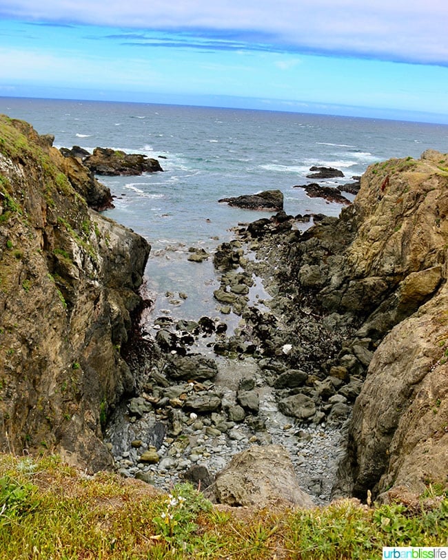 Pomo Bluffs Fort Bragg, California