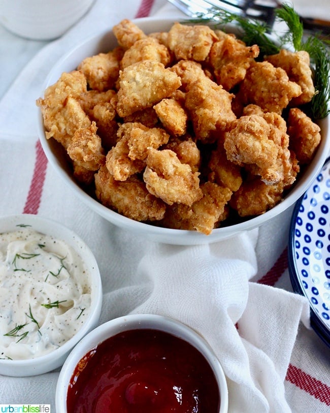 Air Fryer Popcorn Chicken