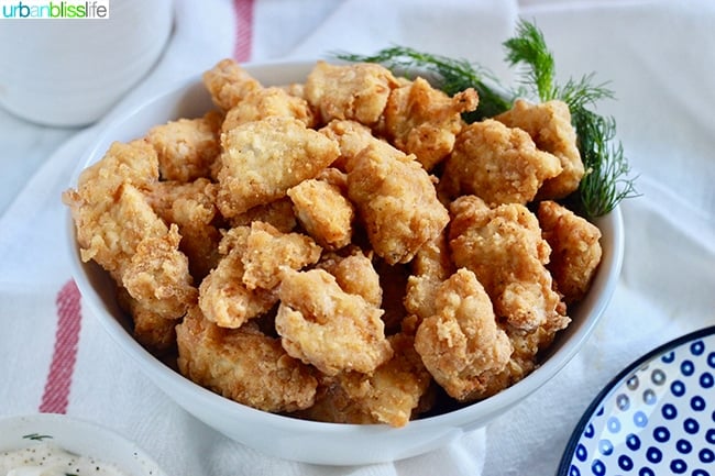 Air Fryer Popcorn Chicken