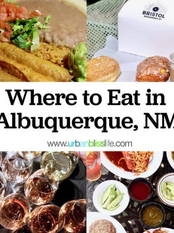 Where to Eat in Albuquerque, New Mexico.