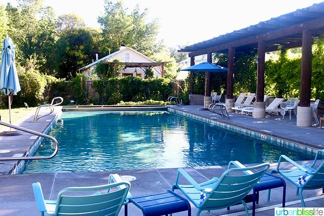 pool Los Poblanos Inn Albuquerque New Mexico 