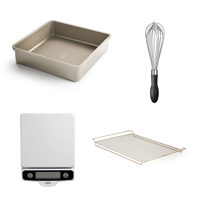 OXO baking products