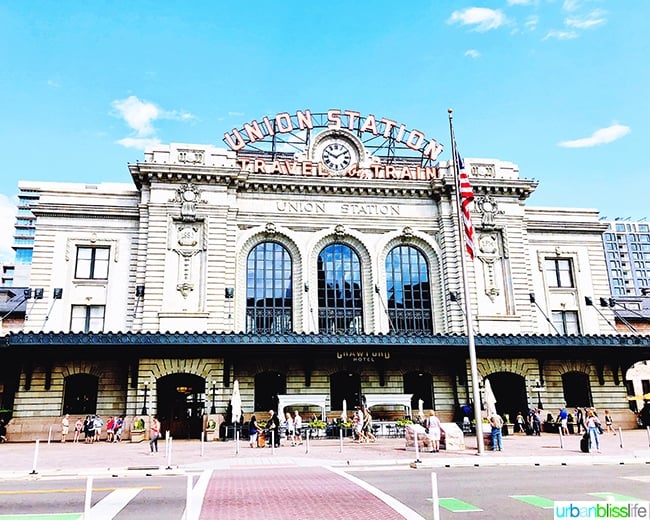 Denver Colorado Union Station