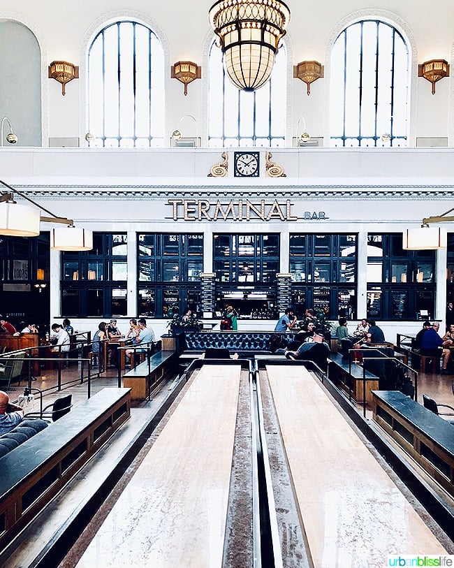 Denver Colorado Union Station Terminal Bar