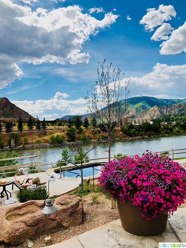 Iron Mountain Hot springs Colorado 