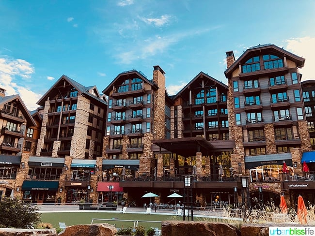 Vail Colorado condos