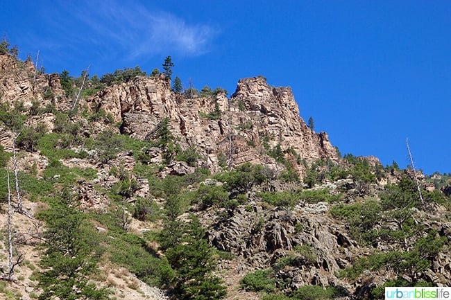 Colorado road trip hiking