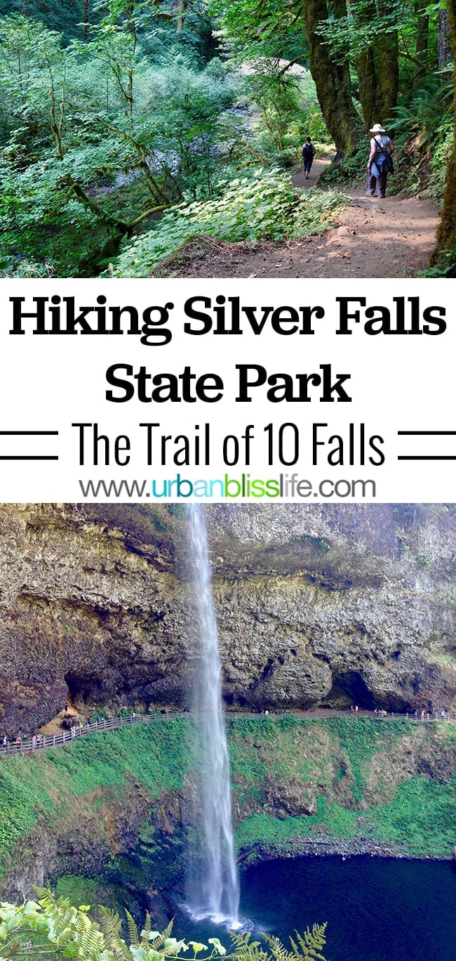 Silver Falls State Park - hiking in Oregon. Travel on UrbanBlissLife.com