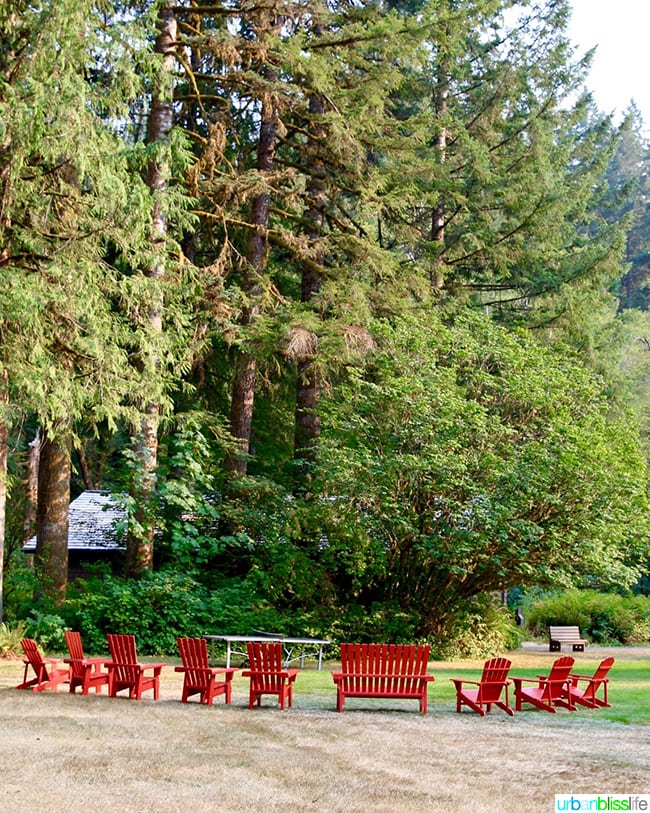 Cabin Camping in Oregon: Silver Falls Lodge - Urban Bliss Life