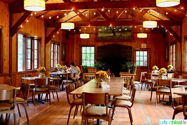 Silver Falls Lodge DIning Hall