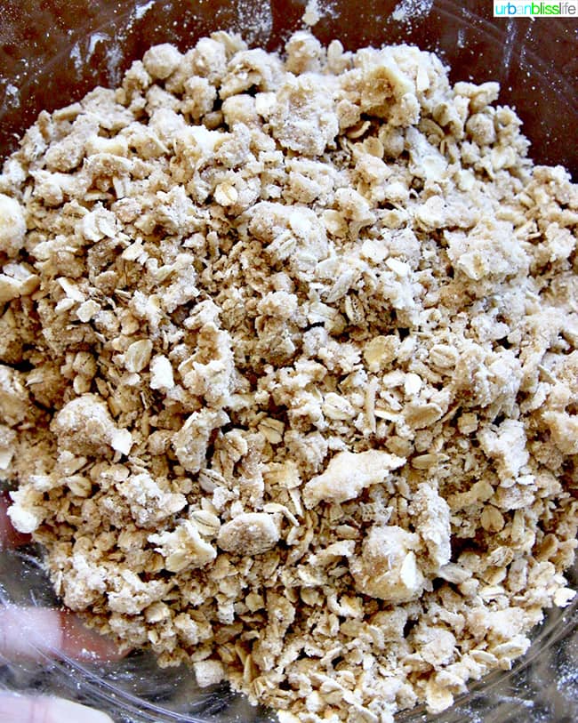 streusel topping