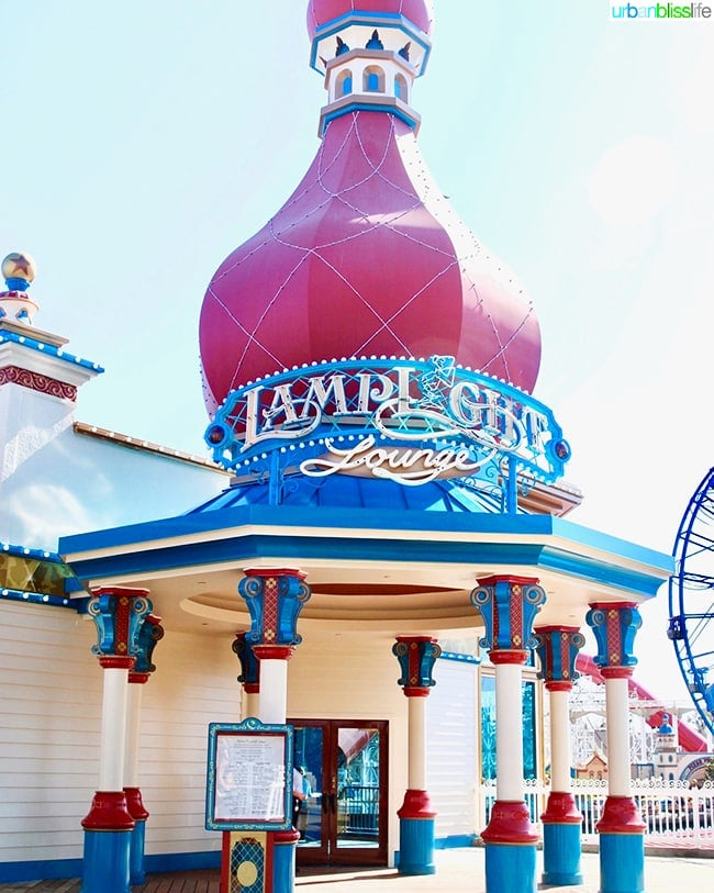 Pixar Pier Lamplight Lounge