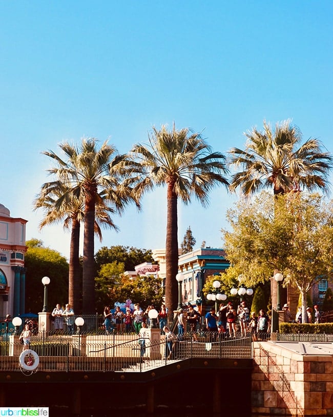 Disneyland Pixar Pier
