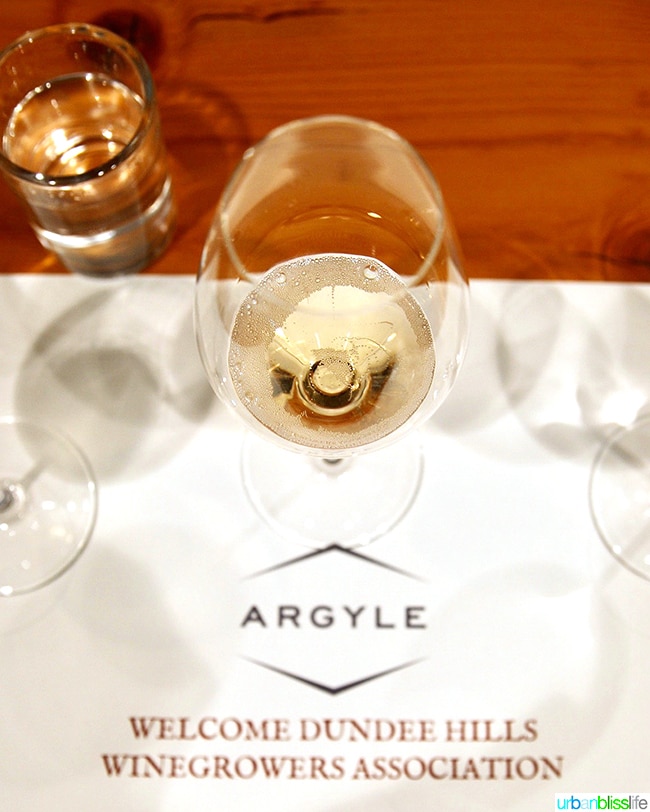 Argyle winery sparkling wine