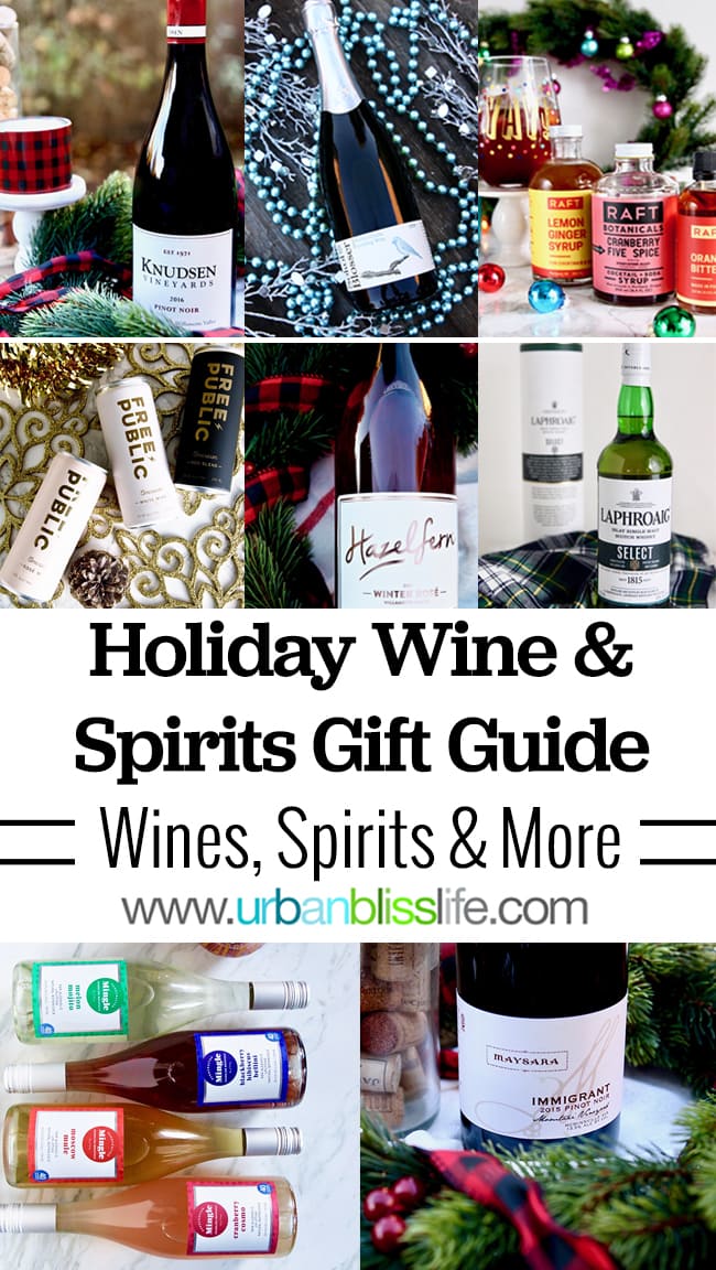 2018 Holiday Wine and Spirits Gift Guide