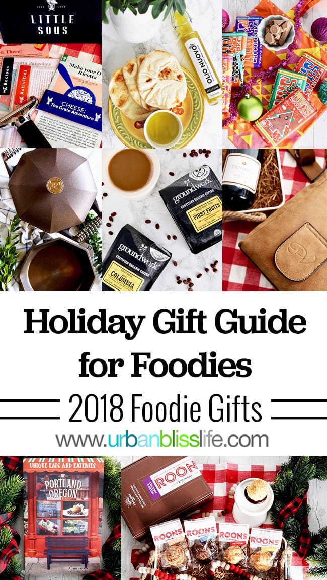 2018 Holiday Gift Guide for Foodies