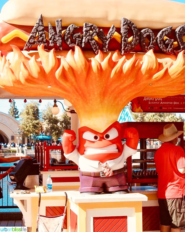 Angry dogs Pixar Pier