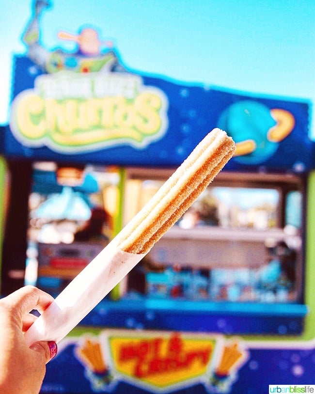 Senor Buzz Churros Pixar Pier