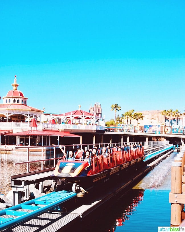 Pixar Pier Incredicoaster