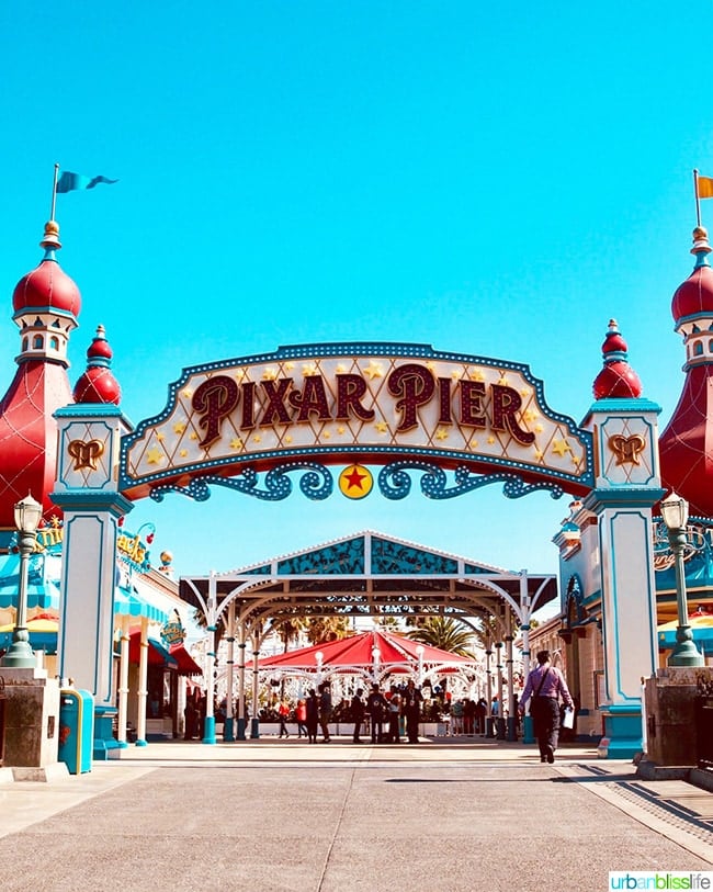 Disneyland S Pixar Pier Disney Travel Urban Bliss Life - roblox theme park tycoon 2 updated incredicoaster pixar pier