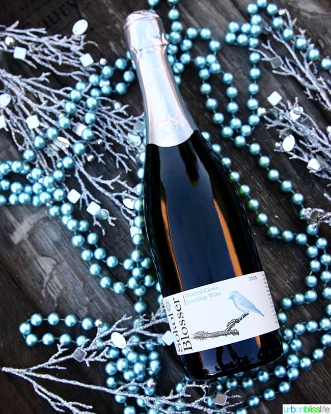 Sokol Blosser Bluebird Cuvee Sparkling Wine