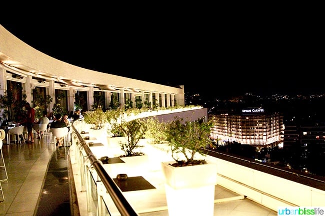 Hilton Athens Galaxy Bar