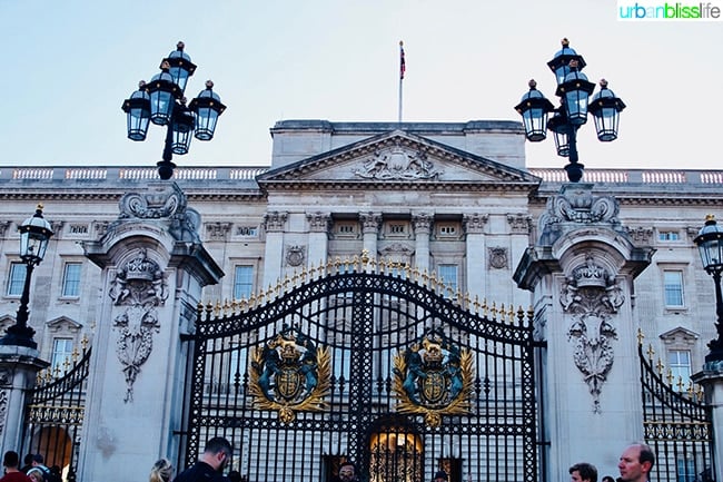 Buckingham Palace London