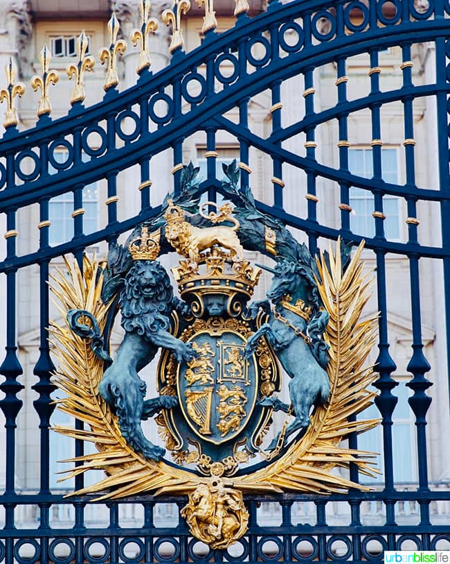 Buckingham Palace gates