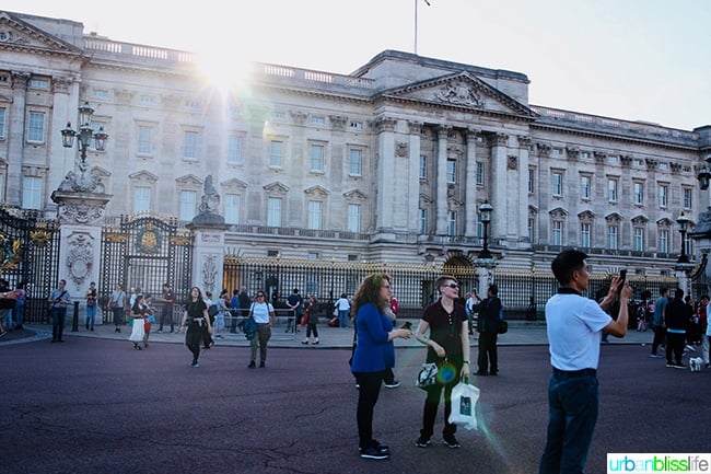 Buckingham Palace London