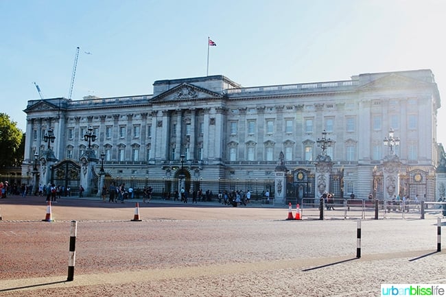 Buckingham Palace London