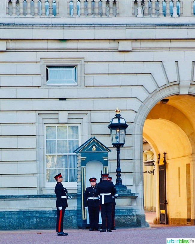 Buckingham Palace guards