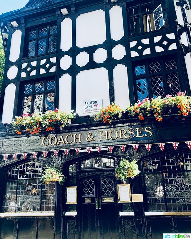 Coach & Horses Pub in London