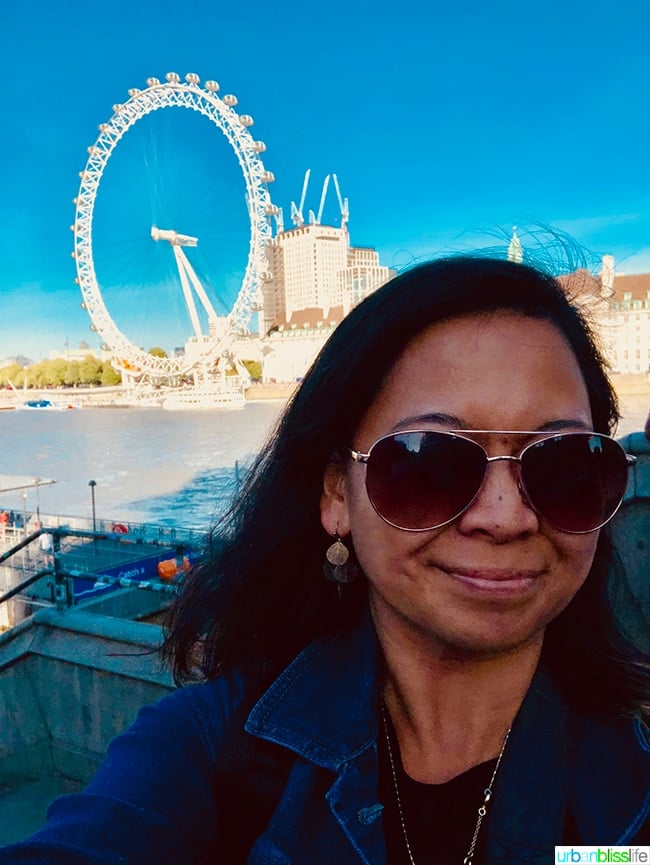 Marlynn at London Eye