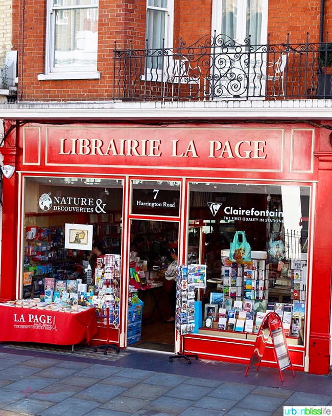 bookstore in London