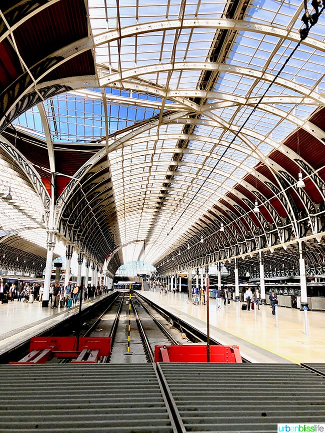 Paddington Station London