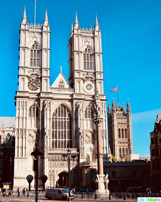 Westminster Abbey London